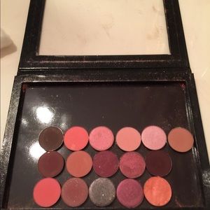 16 single colourpop shadows